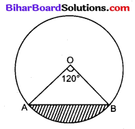 Bihar Board Class 10 Maths Solutions Chapter 12 वृतों से संबंधित क्षेत्रफल Additional Questions LAQ 2