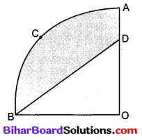 Bihar Board Class 10 Maths Solutions Chapter 12 वृतों से संबंधित क्षेत्रफल Additional Questions LAQ 3