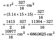 Bihar Board Class 10 Maths Solutions Chapter 12 वृतों से संबंधित क्षेत्रफल Ex 12.2 Q6.2