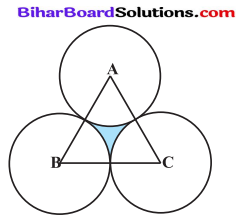 Bihar Board Class 10 Maths Solutions Chapter 12 वृतों से संबंधित क्षेत्रफल Ex 12.3 Q10
