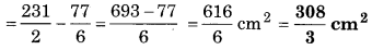 Bihar Board Class 10 Maths Solutions Chapter 12 वृतों से संबंधित क्षेत्रफल Ex 12.3 Q14.3