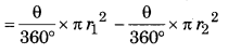 Bihar Board Class 10 Maths Solutions Chapter 12 वृतों से संबंधित क्षेत्रफल Ex 12.3 Q2.1