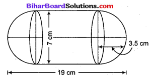 Bihar Board Class 10 Maths Solutions Chapter 13 पृष्ठीय क्षेत्रफल एवं आयतन Additional Questions LAQ 3