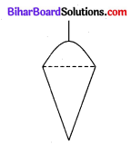 Bihar Board Class 10 Maths Solutions Chapter 13 पृष्ठीय क्षेत्रफल एवं आयतन Additional Questions MCQ 3