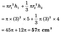 Bihar Board Class 10 Maths Solutions Chapter 13 पृष्ठीय क्षेत्रफल एवं आयतन Additional Questions SAQ 8