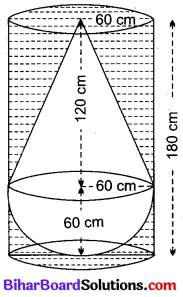 Bihar Board Class 10 Maths Solutions Chapter 13 पृष्ठीय क्षेत्रफल एवं आयतन Ex 13.2 Q7