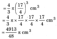 Bihar Board Class 10 Maths Solutions Chapter 13 पृष्ठीय क्षेत्रफल एवं आयतन Ex 13.2 Q8.1