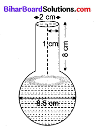 Bihar Board Class 10 Maths Solutions Chapter 13 पृष्ठीय क्षेत्रफल एवं आयतन Ex 13.2 Q8