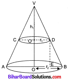 Bihar Board Class 10 Maths Solutions Chapter 13 पृष्ठीय क्षेत्रफल एवं आयतन Ex 13.5 Q6