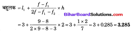 Bihar Board Class 10 Maths Solutions Chapter 14 सांख्यिकी Additional Questions SAQ 10.2