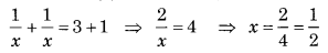 Bihar Board Class 10 Maths Solutions Chapter 3 दो चरों वाले रैखिक समीकरण युग्म Additional Questions SAQ 4.1