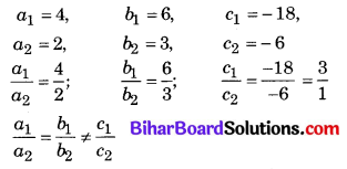 Bihar Board Class 10 Maths Solutions Chapter 3 दो चरों वाले रैखिक समीकरण युग्म Additional Questions VSQ 2