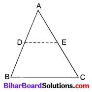 Bihar Board Class 10 Maths Solutions Chapter 6 त्रिभुज Ex 6.2 Q7