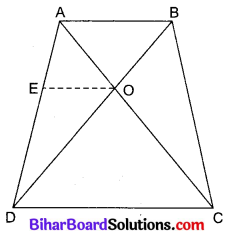Bihar Board Class 10 Maths Solutions Chapter 6 त्रिभुज Ex 6.2 Q9