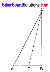 Bihar Board Class 10 Maths Solutions Chapter 6 त्रिभुज Ex 6.3 Q10