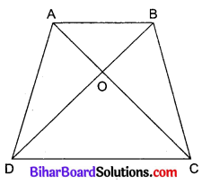 Bihar Board Class 10 Maths Solutions Chapter 6 त्रिभुज Ex 6.3 Q3