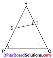 Bihar Board Class 10 Maths Solutions Chapter 6 त्रिभुज Ex 6.3 Q5