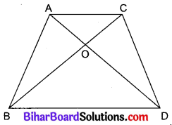 Bihar Board Class 10 Maths Solutions Chapter 6 त्रिभुज Ex 6.4 Q3