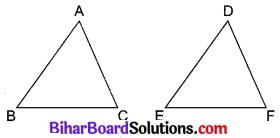 Bihar Board Class 10 Maths Solutions Chapter 6 त्रिभुज Ex 6.4 Q4