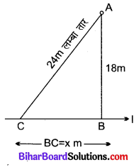 Bihar Board Class 10 Maths Solutions Chapter 6 त्रिभुज Ex 6.5 Q10