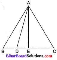 Bihar Board Class 10 Maths Solutions Chapter 6 त्रिभुज Ex 6.5 Q15