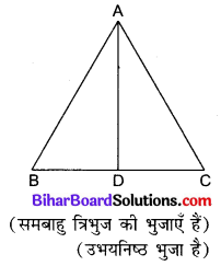 Bihar Board Class 10 Maths Solutions Chapter 6 त्रिभुज Ex 6.5 Q16