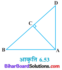 Bihar Board Class 10 Maths Solutions Chapter 6 त्रिभुज Ex 6.5 Q3