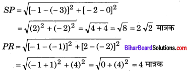 Bihar Board Class 10 Maths Solutions Chapter 7 निर्देशांक ज्यामिति Ex 7.1 Q6.1