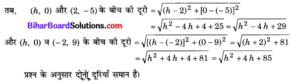 Bihar Board Class 10 Maths Solutions Chapter 7 निर्देशांक ज्यामिति Ex 7.1 Q7