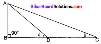 Bihar Board Class 10 Maths Solutions Chapter 8 त्रिकोणमिति का परिचय Additional Questions LAQ 1