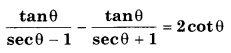 Bihar Board Class 10 Maths Solutions Chapter 8 त्रिकोणमिति का परिचय Additional Questions SAQ 8