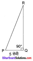 Bihar Board Class 10 Maths Solutions Chapter 8 त्रिकोणमिति का परिचय Ex 8.1 Q10