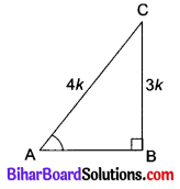 Bihar Board Class 10 Maths Solutions Chapter 8 त्रिकोणमिति का परिचय Ex 8.1 Q3