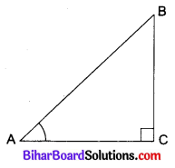 Bihar Board Class 10 Maths Solutions Chapter 8 त्रिकोणमिति का परिचय Ex 8.1 Q6