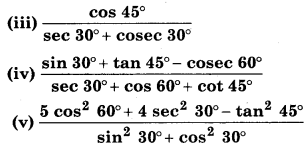 Bihar Board Class 10 Maths Solutions Chapter 8 त्रिकोणमिति का परिचय Ex 8.2 Q1