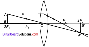Bihar Board Class 10 Science Solutions Chapter 10 प्रकाश-परावर्तन तथा अपवर्तन