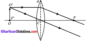 Bihar Board Class 10 Science Solutions Chapter 10 प्रकाश-परावर्तन तथा अपवर्तन