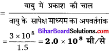 Bihar Board Class 10 Science Solutions Chapter 10 प्रकाश-परावर्तन तथा अपवर्तन