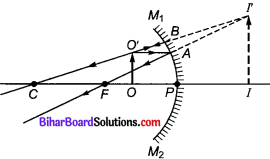 Bihar Board Class 10 Science Solutions Chapter 10 प्रकाश-परावर्तन तथा अपवर्तन