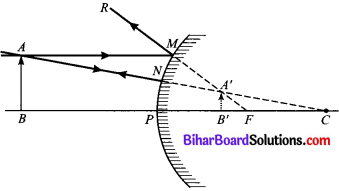 Bihar Board Class 10 Science Solutions Chapter 10 प्रकाश-परावर्तन तथा अपवर्तन