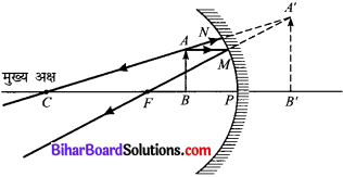 Bihar Board Class 10 Science Solutions Chapter 10 प्रकाश-परावर्तन तथा अपवर्तन