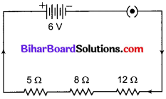 Bihar Board Class 10 Science Solutions Chapter 12 विद्युत 