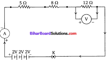 Bihar Board Class 10 Science Solutions Chapter 12 विद्युत 