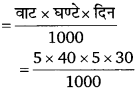 Bihar Board Class 10 Science Solutions Chapter 12 विद्युत