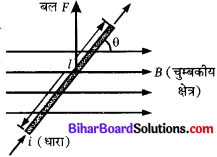 Bihar Board Class 10 Science Solutions Chapter 13 विद्युत धारा का चुम्बकीय प्रभाव
