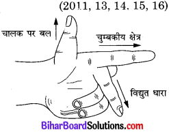 Bihar Board Class 10 Science Solutions Chapter 13 विद्युत धारा का चुम्बकीय प्रभाव