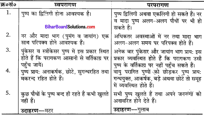 Bihar Board Class 10 Science Solutions Chapter 8 जीव जनन कैसे करते है 