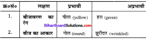 Bihar Board Class 10 Science Solutions Chapter 9 अनुवांशिकता एवं जैव विकास