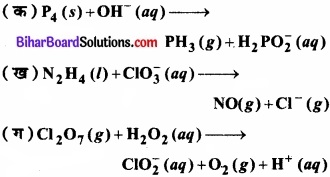 Bihar Board Class 11 Chemistry chapter 8 अपचयोपचय अभिक्रियाएँ 
