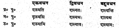 Bihar Board Class 6 Sanskrit व्याकरण धातु-रूपाणि 8